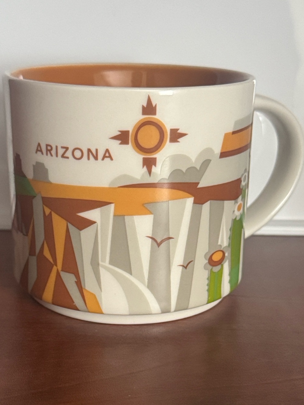 Starbucks You Are Here Collection: Arizona 14 oz. Ceramic Mug